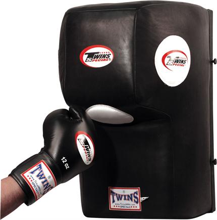 Twins Hook & Upper Cut Wall Bag
